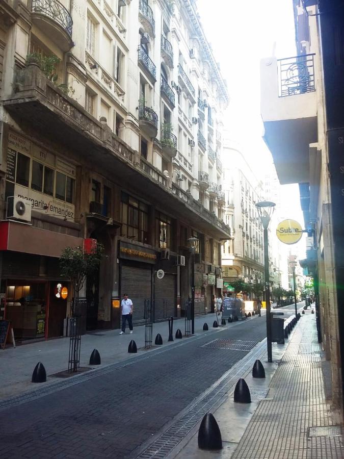 Amplio, Tranquilo Y Muy Luminoso Departamento De 3 Ambientes A Metros Del Obelisco Y Del Teatro Colon Apartment Буенос Айрес Екстериор снимка