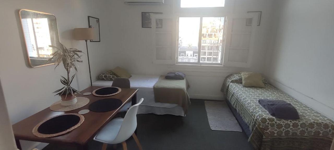Amplio, Tranquilo Y Muy Luminoso Departamento De 3 Ambientes A Metros Del Obelisco Y Del Teatro Colon Apartment Буенос Айрес Екстериор снимка