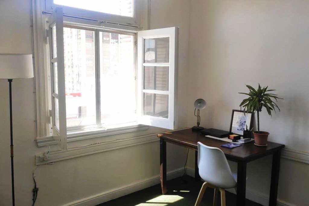 Amplio, Tranquilo Y Muy Luminoso Departamento De 3 Ambientes A Metros Del Obelisco Y Del Teatro Colon Apartment Буенос Айрес Екстериор снимка